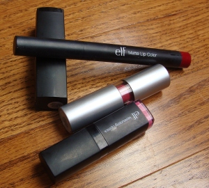 4 elf lipsticks
